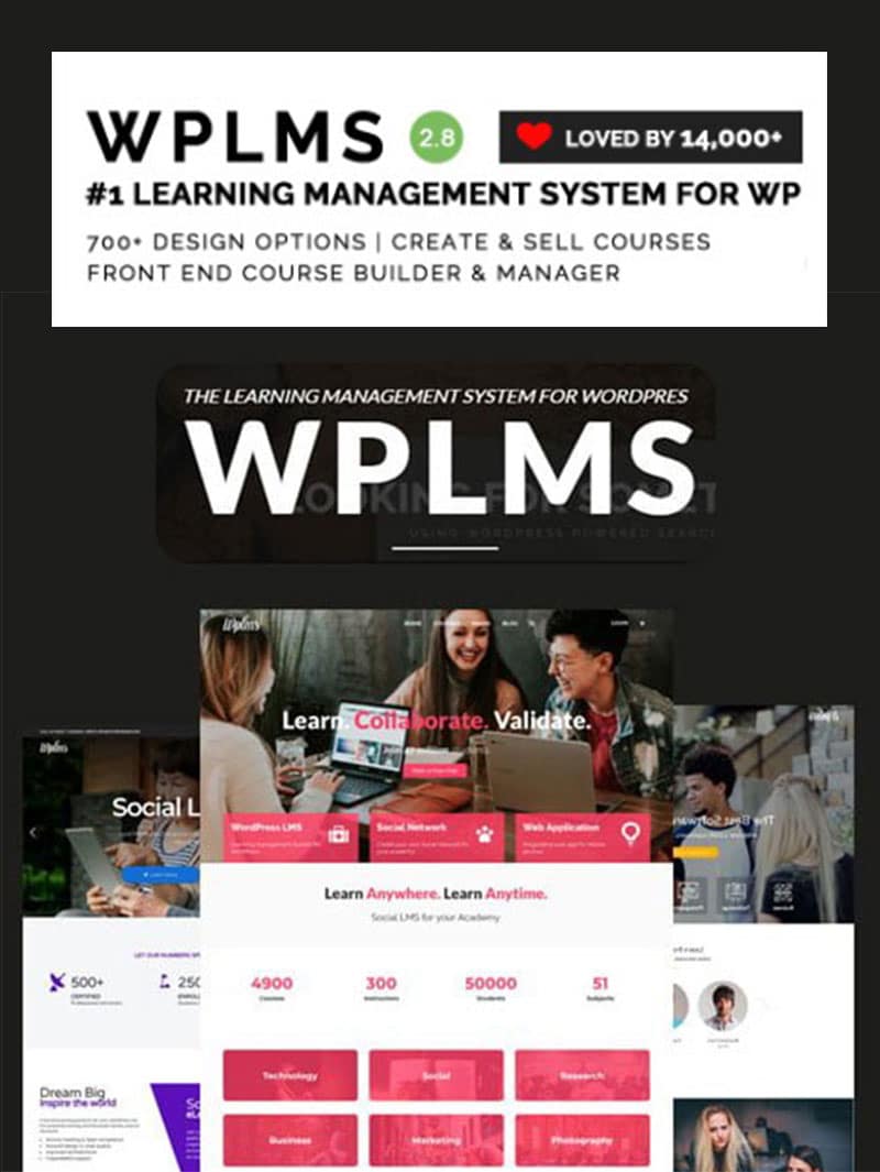 WPLMS Theme License