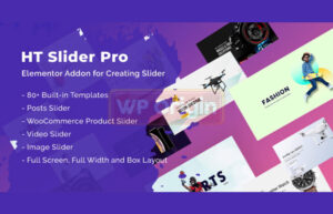 HT Slider Pro License