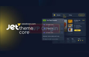 JetThemeCore License JetThemeCore License