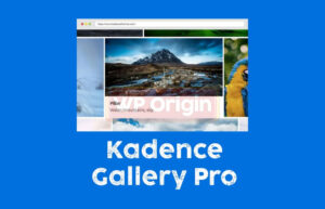 Kadence Gallery Pro License Kadence Gallery Pro License