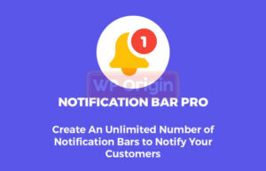 Notification Bar Pro License Notification Bar Pro License