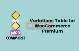 WPC Variations Table Premium License WPC Variations Table Premium License