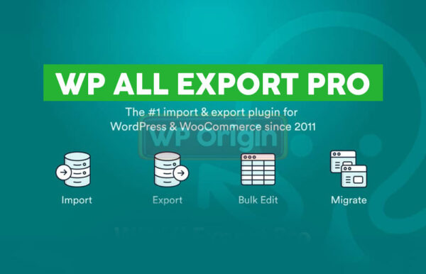 WP All Export Pro License
